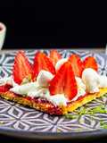 La fraise poivrée par le chef en box