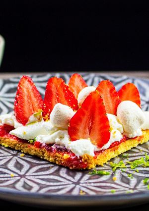 Une photo de La fraise poivrée par le chef en box