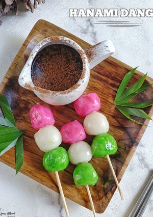 Foto resep Hanami dango