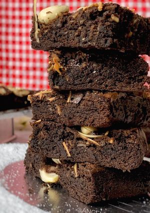 Foto resep Brownies Jadul Enak