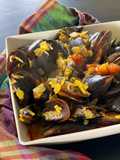 Mejillones con la salsa más sabrosa del mundo