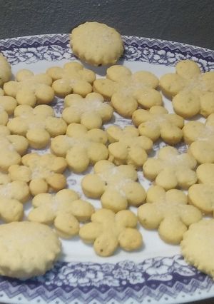 Una foto de Galletas de limón riquisiimas!!!
