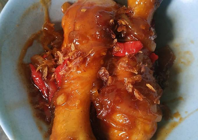 Bagaimana Membuat Ayam Kecap Pedas, Bikin Ngiler
