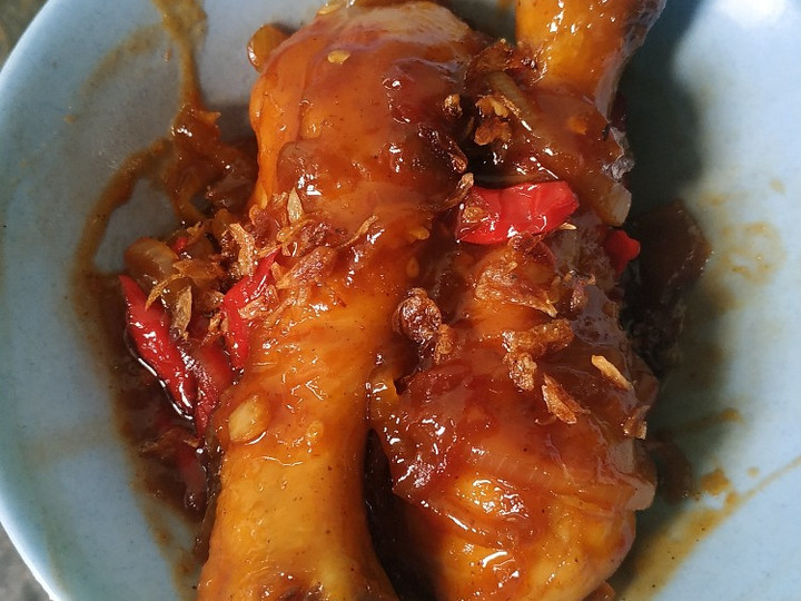 Bagaimana Membuat Ayam Kecap Pedas, Bikin Ngiler