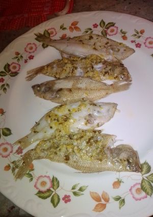 Una foto de Lenguado aliñado al vapor en Thermomix