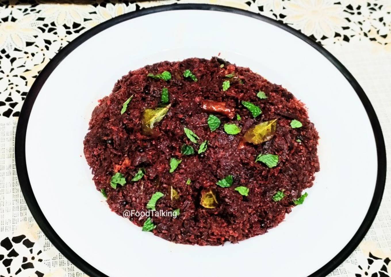 Beetroot Thoran