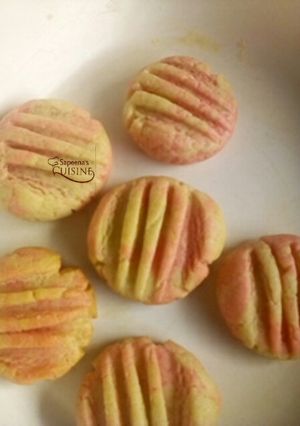 A picture of Sugar cookies.