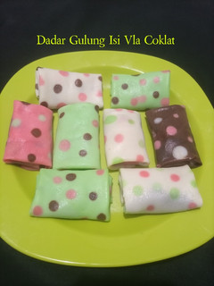 Foto resep Dadar Gulung Isi Vla Coklat