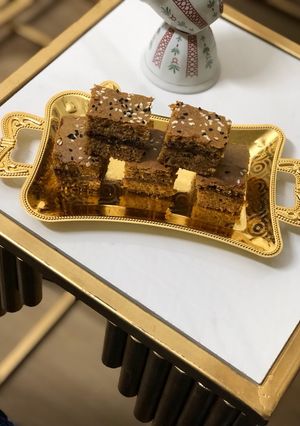 صورة لوصفة كيكة الدخن اللذيذة 🍰