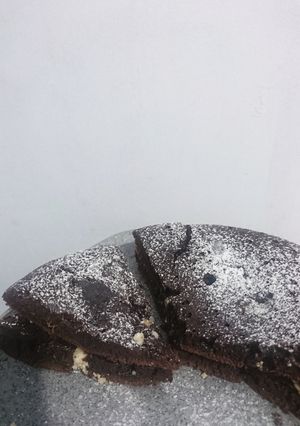 Foto resep Fudgy Date Brownies (Brownies Kurma Coklat)