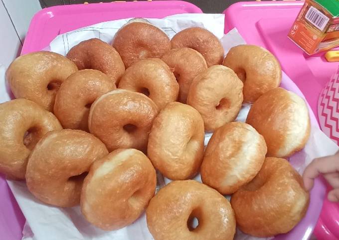 Langkah Mudah Membuat Resep Donat murah 1000an