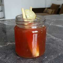 A picture of Herbal drink.