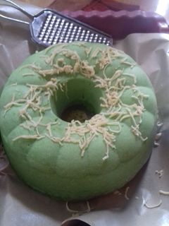 Foto resep Bolu pandan kukus