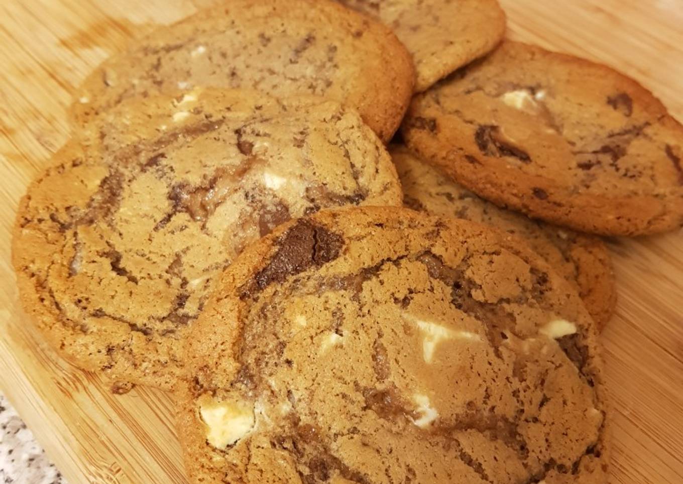 Double fudge cookies