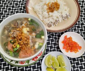 Resep Mudah 232 Sop Daging Kerbau Ala Dapoer Budhe Nikmat Lezat