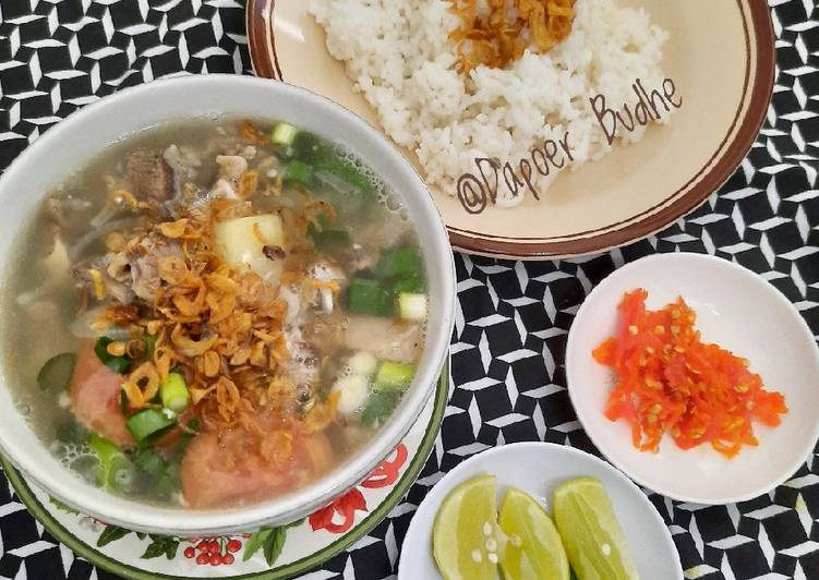 Bagaimana Menyiapkan 232 Sop Daging Kerbau Ala Dapoer Budhe Yang Sempurna Resep Masakanku