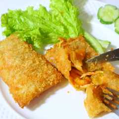 รูปของ Risoles burger extra pedas