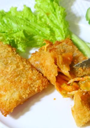 Foto resep Risoles burger extra pedas