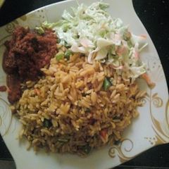 A picture of Sunday Rice.