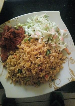 A picture of Sunday Rice.