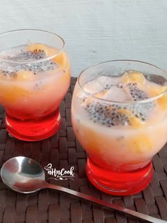 Foto resep Es Blewah simpel