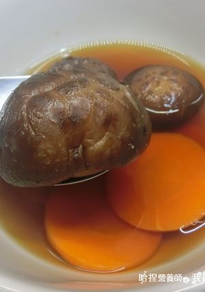 香菇鷄精湯 的食譜成品照片