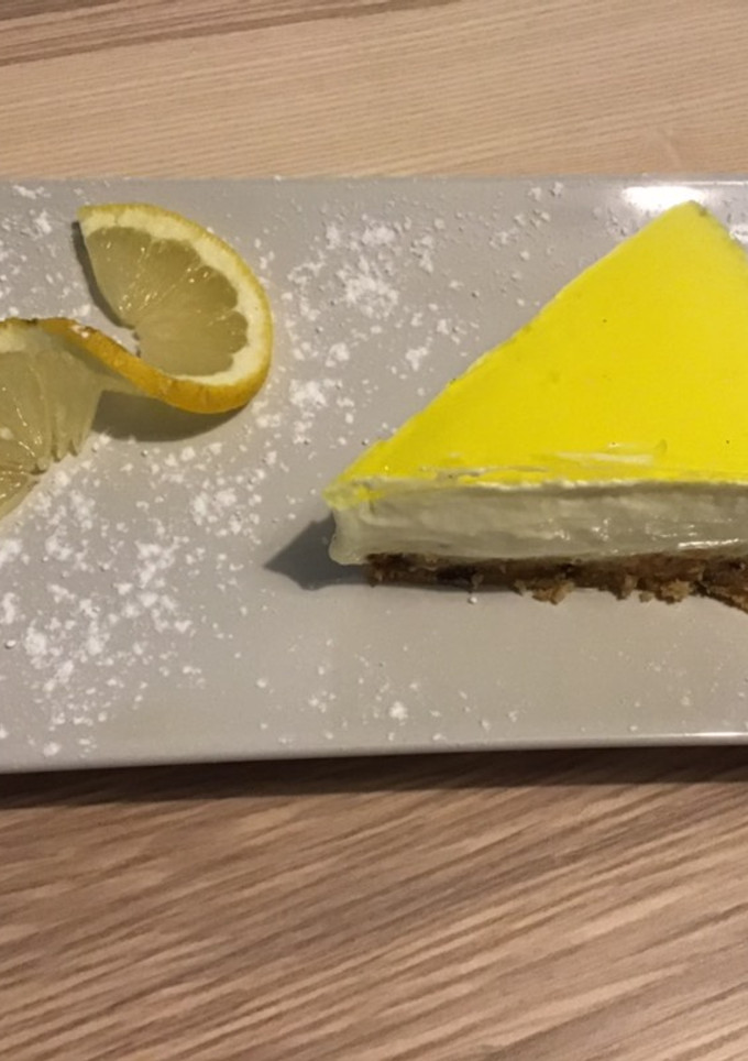 Una foto de Tarta de limón 🍋