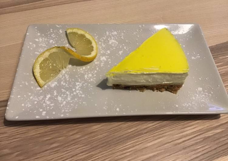 Tarta de lim贸n 馃崑