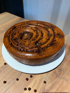 Une photo de Cake au chocolat au lait revisite