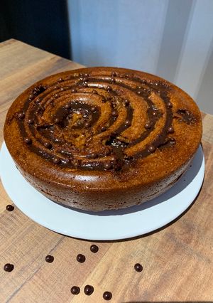 Une photo de Cake au chocolat au lait revisite