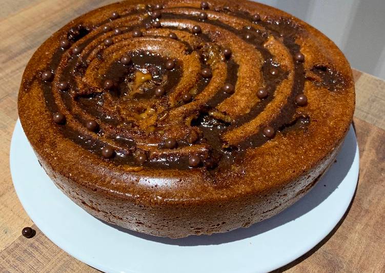 Pas à Faire Préférée Cake au chocolat au lait revisite