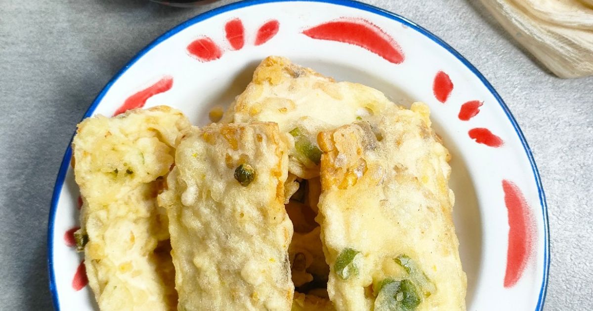 Tempe Goreng Sambal Kecap (1129)