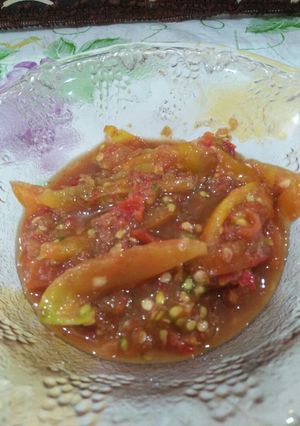 Foto resep Sambal Cung Matah..