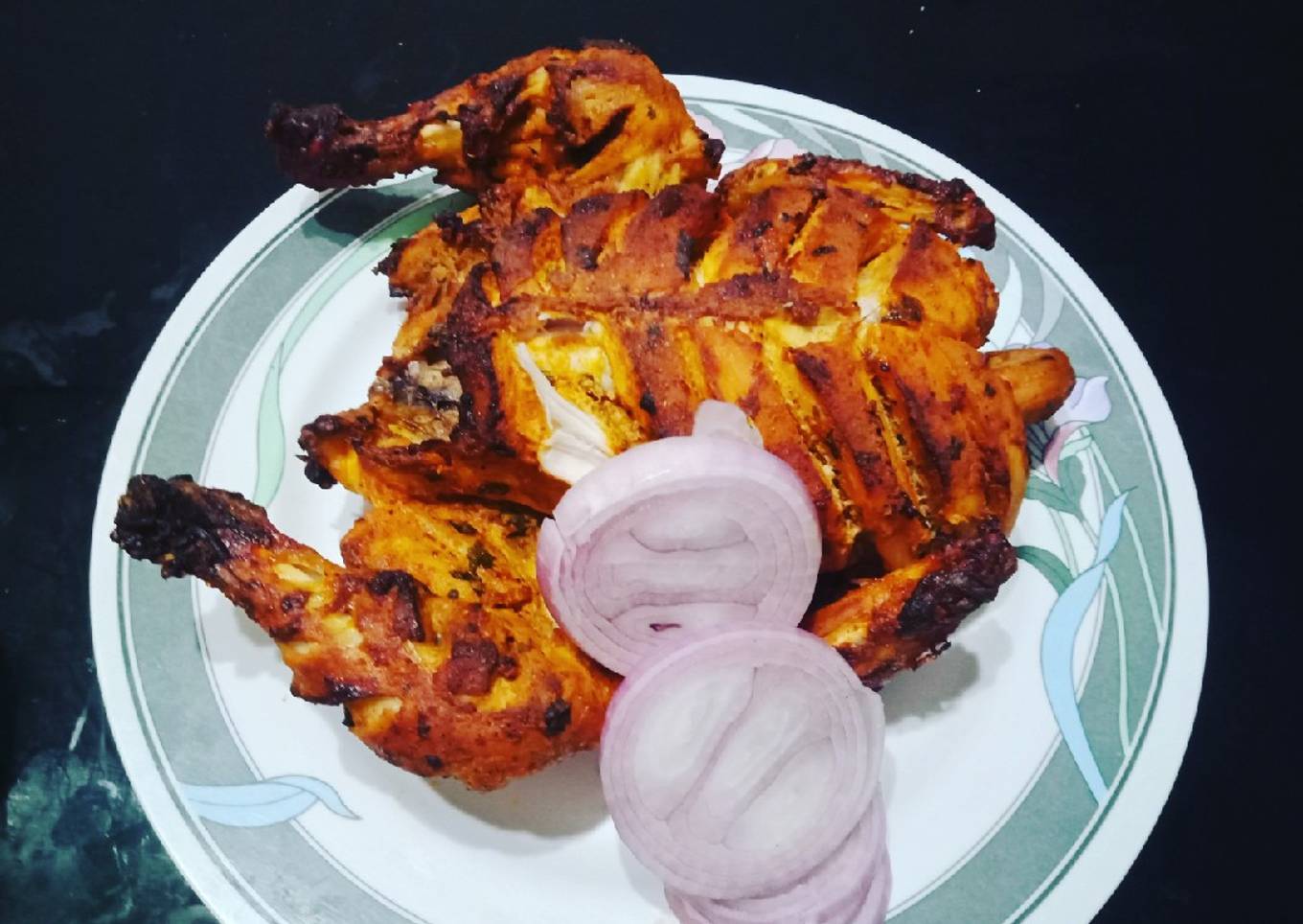 Whole chicken roast