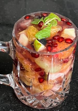 A picture of Healthy Fruit Punch (2 way Summer Coolers).