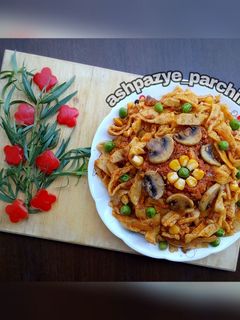 عکسی از دستور فتوچینه (با خمیر دست ساز) 🌸