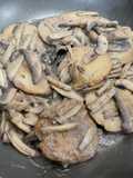 Scaloppine di seitan ai funghi 🍄 🇺🇦☮️🏳️‍🌈