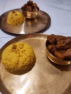 বাসন্তী পোলাও(basonti polau recipe in Bengali) রেসিপির প্রধান ছবি