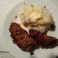 A picture of Meatloaf Oatmeal.