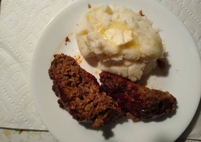 Meatloaf Oatmeal