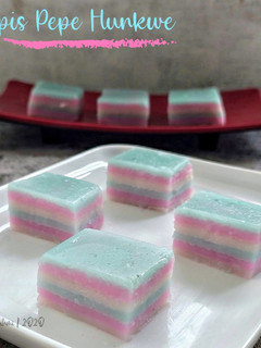 Foto resep Lapis Pepe Tepung Hunkwe