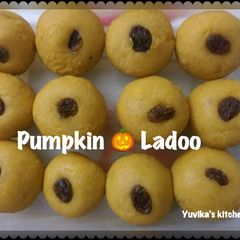 Pumpkin LADOO A picture of Pumpkin LADOO.