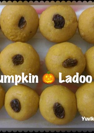 A picture of Pumpkin LADOO.