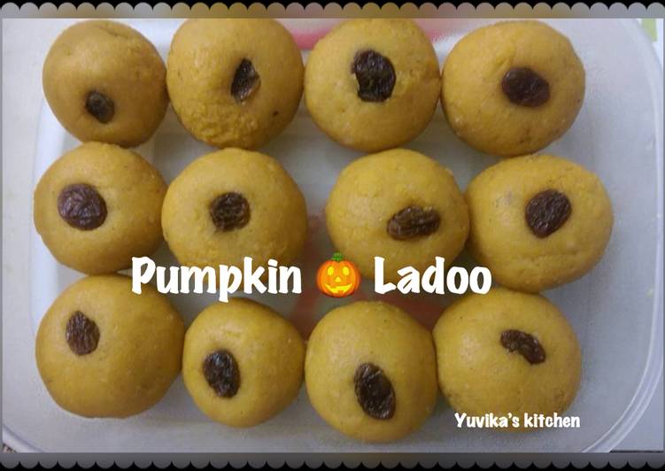 How to Make Perfect Pumpkin LADOO