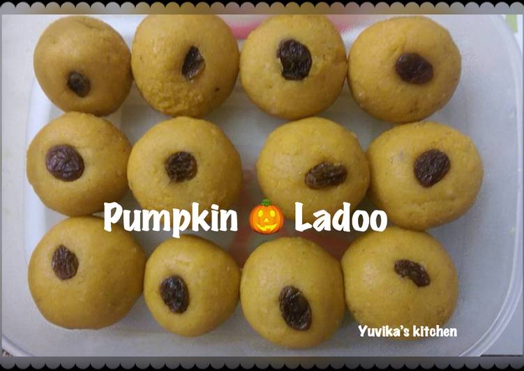 Easiest Way to Make Speedy Pumpkin LADOO