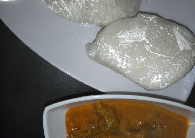 Beans soup(gbegiri)