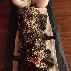 A picture of Sour lamb ribs.