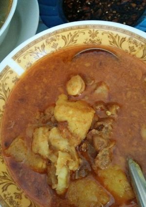 Foto resep Gulai / gule kambing