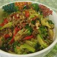 Tumis Brokoli Daging Giling
