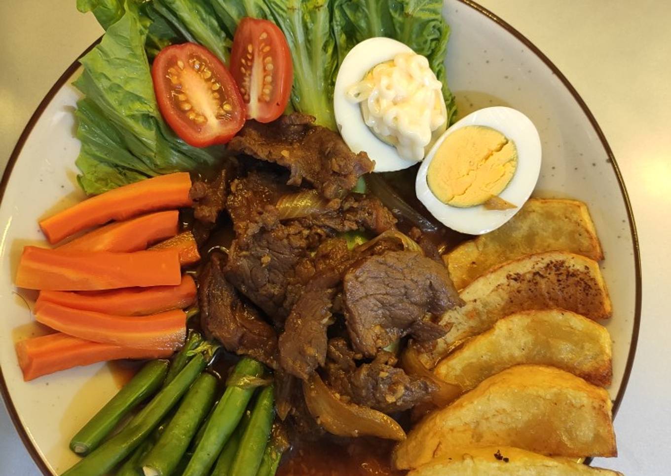 Resep Selat solo/ Steak Jawa, Bisa Manjain Lidah